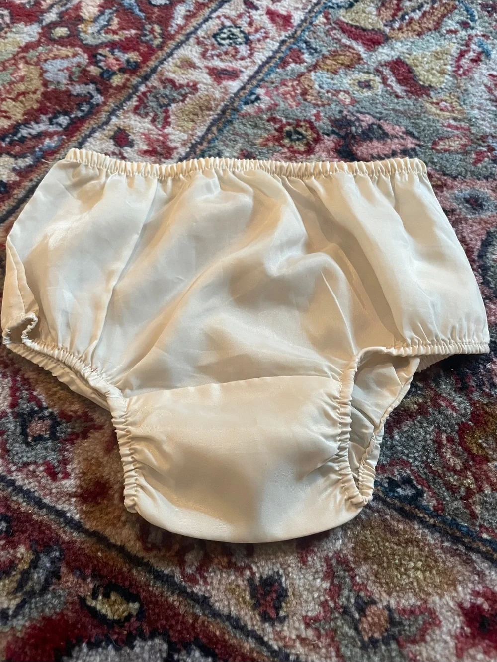 Assorted Baby Panties - White, Cream, Coral, Navy